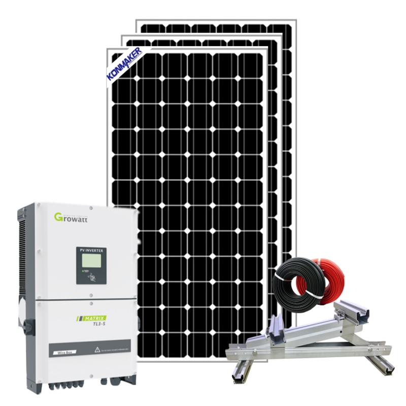 KONMAKER On Grid 40KW Solar Energy System