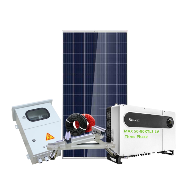 KONMAKER On Grid 50KW Solar Energy System