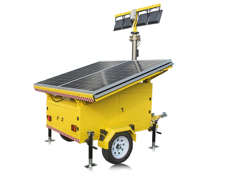 Solar Mobile Trailer Light Tower