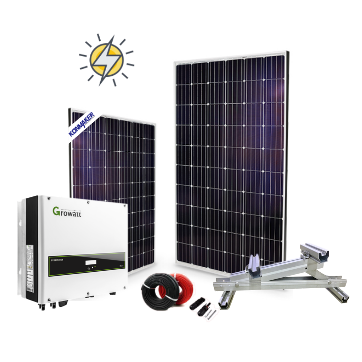 KONMAKER On Grid 15KW Solar Energy System